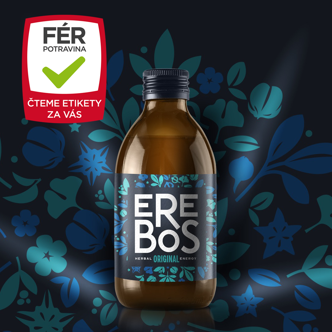Erebos je Fér potravina.