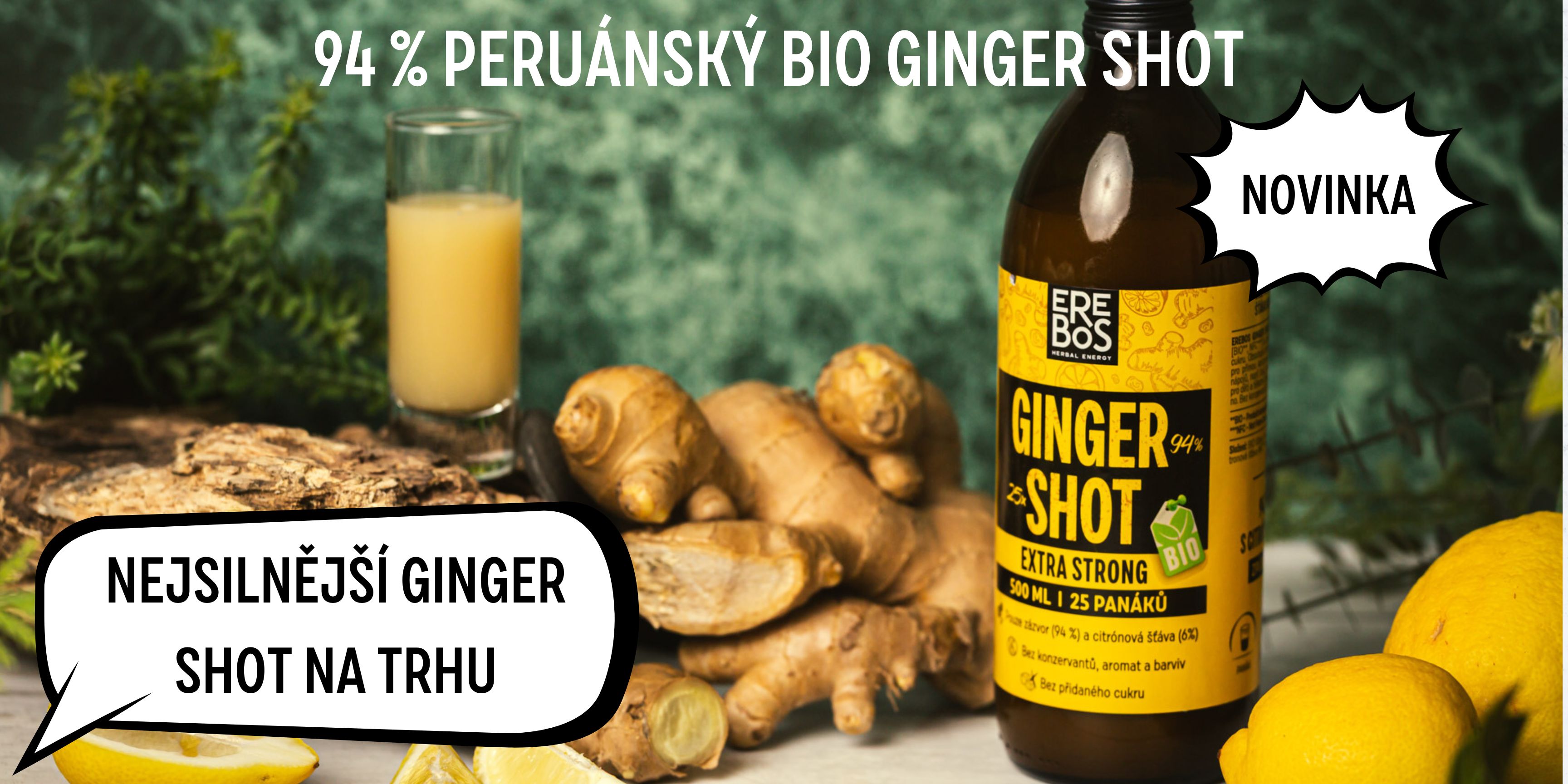 EREBOS Ginger Shot