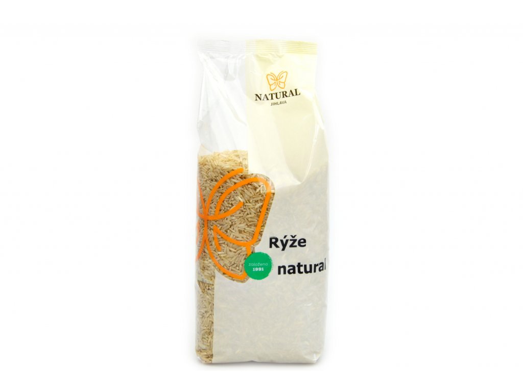 Rýže natural neloupaná - Natural 1kg