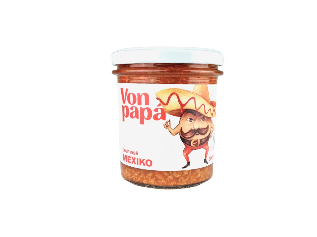 Bezmasé Mexiko Von Papá - Vegan -Ekoprodukt 300g