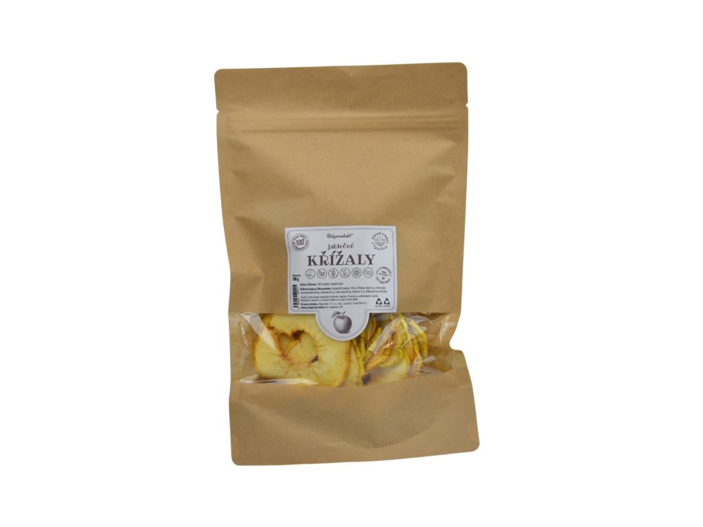Křížaly jablečné - Bioprodukt 100g