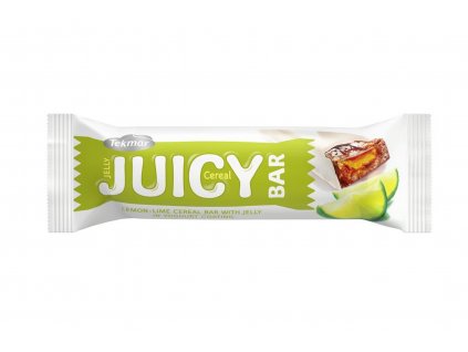 Tyčinka cereální želé limetka - Juicy cereal bar - Tekmar 40g
