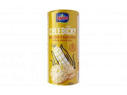 Racio - chlebíčky rýžové s kukuřicí 130g