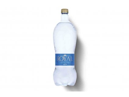 MINERAL WATER - Přírodní minerální voda s pH 7,4 - Royal Water 1,5l