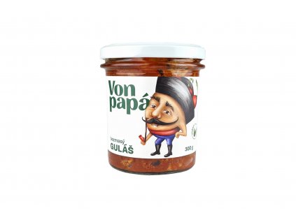 Bezmasý guláš Von Papá - Vegan - Ekoprodukt 300g