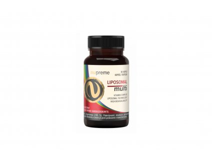 Liposomal Multivitamin - Nupreme 30 kapslí