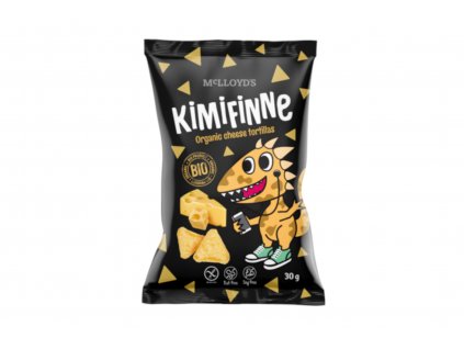 Kimifinne snack tortilly sýrové - McLLOYD´S 30g