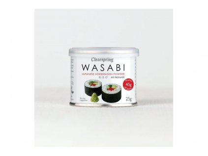 Wasabi prášek 25g