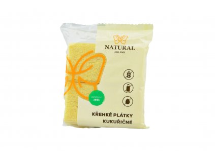 Křehké plátky kukuřičné - Natural 75g