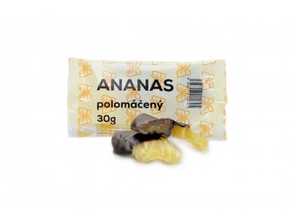 Ananas polomáčený - Natural 30g