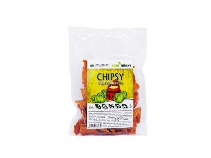 Chipsy - kysané zelí - VEGAN - Damodara 100g