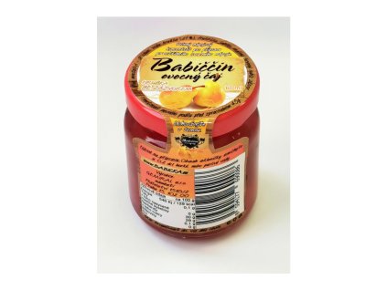Babiččin ovocný čaj - hruška se zázvorem 60ml