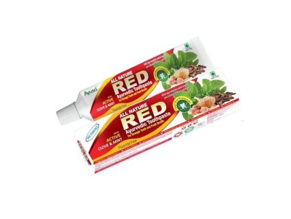 Zubní pasta all nature red - Ayusri 100g