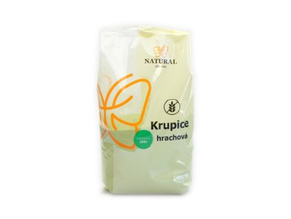 Krupice hrachová - Natural 500g