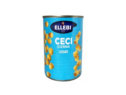 Cizrna ve slaném nálevu - Ellebi 400g