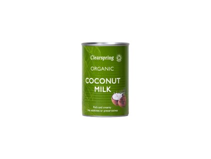 Kokosové mléko BIO - Clearspring 400ml