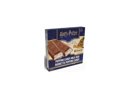 Mini čokolády - barevné křupinky - Harry Potter 50g