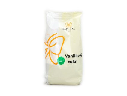 Cukr vanilkový s fruktózou - Natural 500g