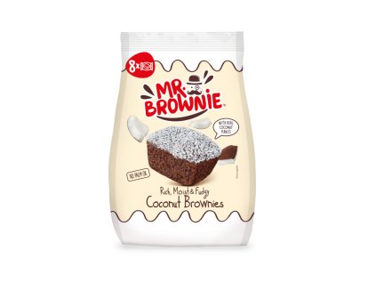 Coconut Brownies - Mr. Brownie 200g