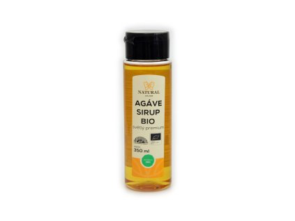 Agáve sirup BIO světlý premium - Natural 350ml