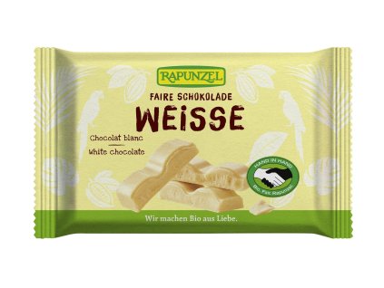 Čokoláda bílá BIO - Rapunzel 100g
