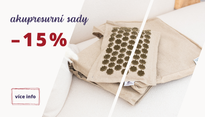 akupresurní sady
