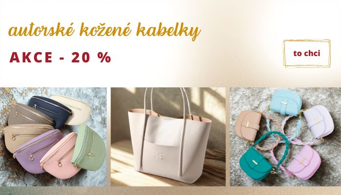 produkt měsíce kabelky