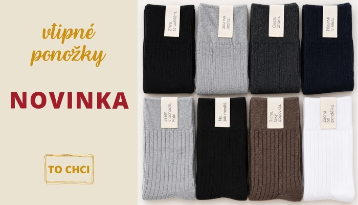 Vtipné ponožky