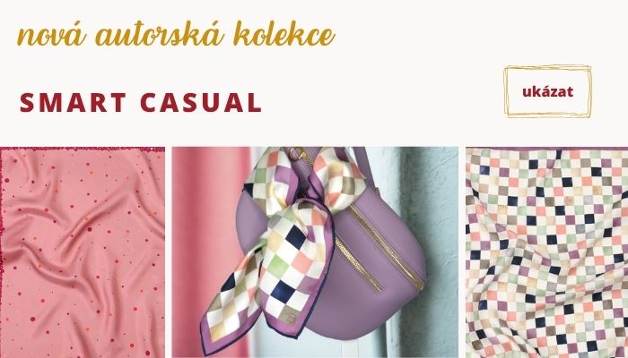 nová autorská kolekce SMart casual
