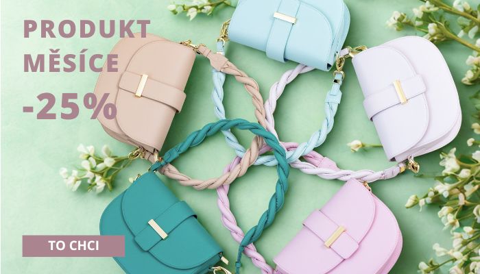 Produkt měsíce kabelka Francesca