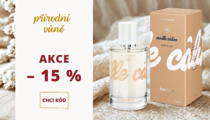 Akce - 15% na vůně