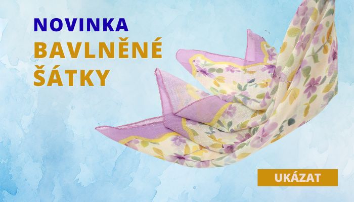 novinka bavl.šátky