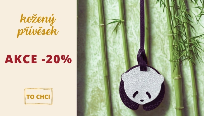 akce -20% panda