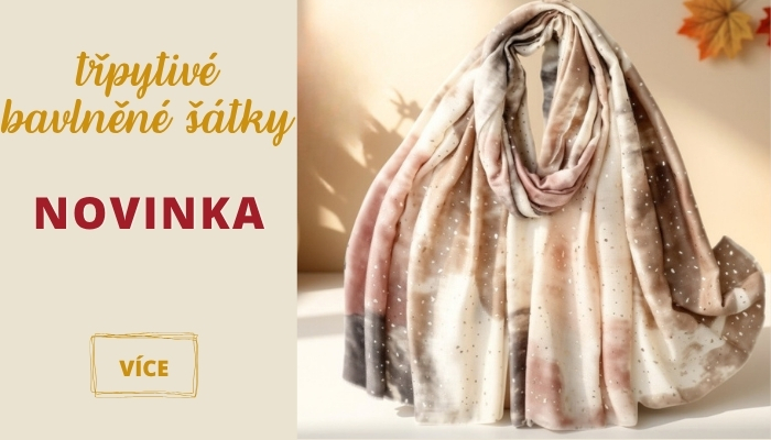 novinka bavl.šátky