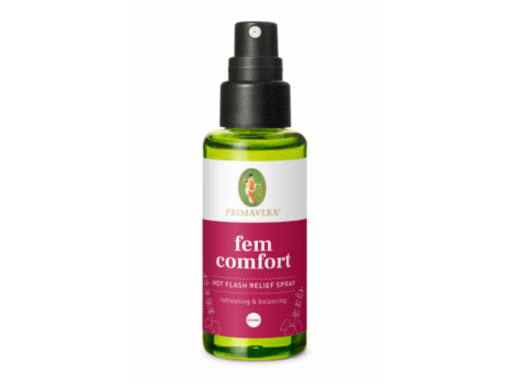 Vyrovnávající aroma sprej pro ženy FEM Comfort, PRIMAVERA