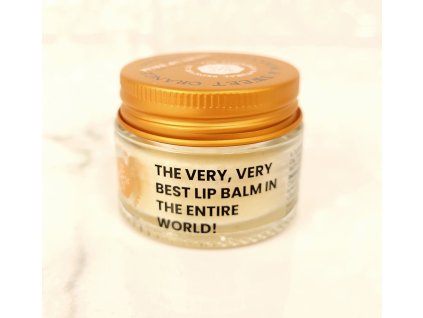 Luxusní balzám na rty pelargónie a sladký pomeranč, EDINBURGH SKINCARE, 15 ml