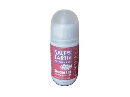 Deo roll-on Levandule a vanilka doplňující, SALT OF THE EARTH (1)