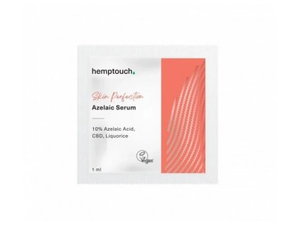 VZOREK Pleťové sérum s kyselinou azelaovou, HEMPTOUCH, 8 ml