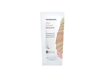 VZOREK Čistící olej Hemp Blessed, HEMPTOUCH, 8 ml