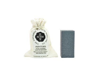 Čisticí mýdlo na obličej Hunter´s pro muže, EDINBURGH SKINCARE, 100 g (2)