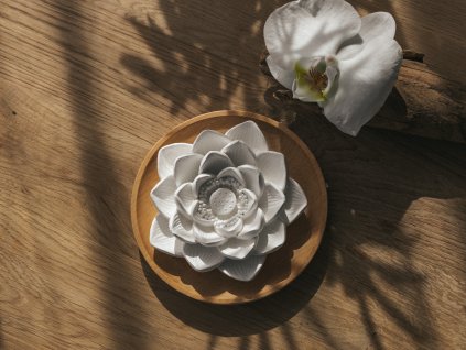 Aroma kámen Lotus, WHITE ORCHID (2)