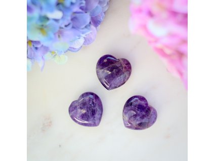 Ametystové srdce, WHITE ORCHID (1)