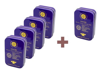 Limitovaná nabídka 4+1 Hiyori, Edinburgh Skincare (1)