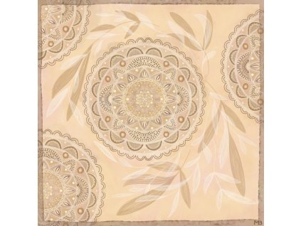 Prémiový oboustranný hedvábný šátek Harmonie, MB (3)