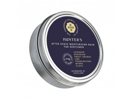 THE EDINBURGH SKINCARE Balzám po holení Hunter´s pro muže