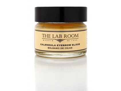 THE LAB ROOM Elixír na obočí s měsíčkem lékařským3