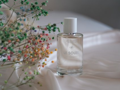 LE SOLEIL - Coconut & Frangipani, KERZON, 100 ml