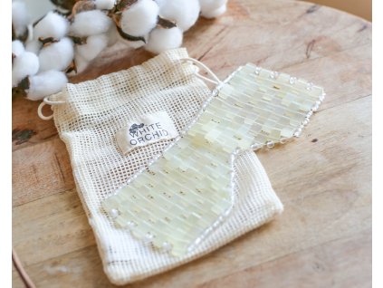 Zklidňující oční maska, WHITE ORCHID (6)