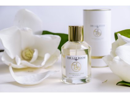 Eau de Parfum Magnolia limetka, THE LAB ROOM