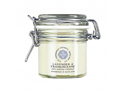 THE EDINBURGH SKINCARE Krém proti stárnutí s levandulí a kadidlem